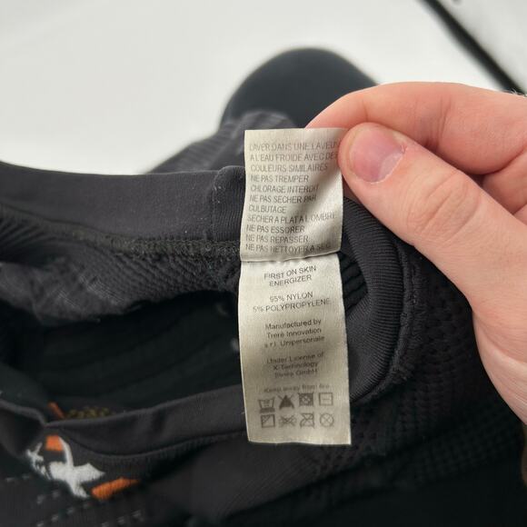 Men's Cabela's X-Bionic First On Skin Energizer Base Layer Long Sleeve Shirt XL - Picture 4 of 12